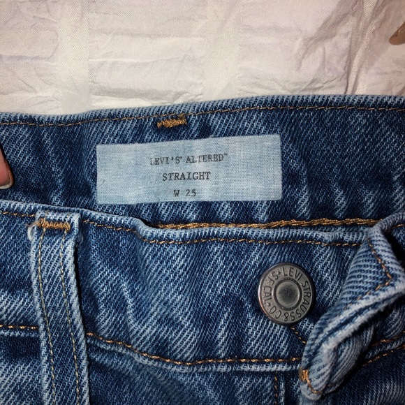 Levis Straight leg jeans - Picture 4 of 4